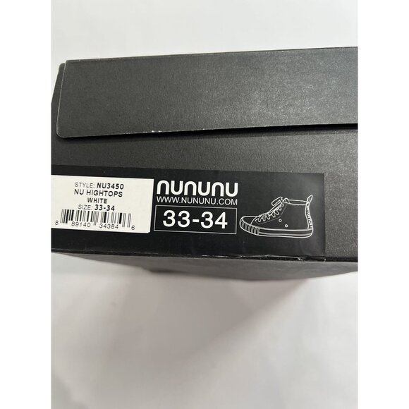 Nununu Nu Hightops in White - Picture 4 of 10